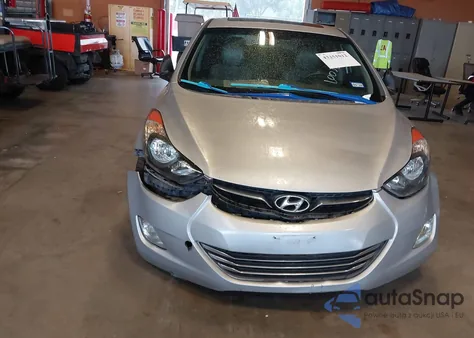 2012 Hyundai Elantra Limited из США, поврежденный, VIN 5NPDH4AE0CH100361